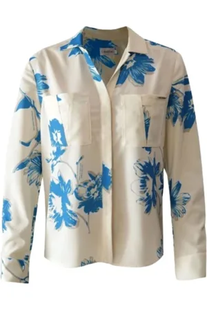 Calvin Klein Dames, Blouses & Shirts, , Maat: S Katoen