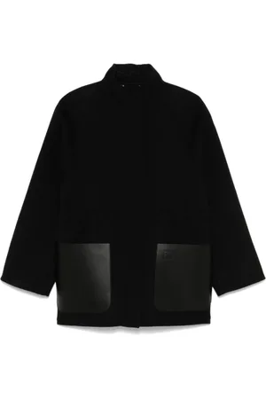 Fendi Dames, Jassen, Zwart, Maat: XS Wol