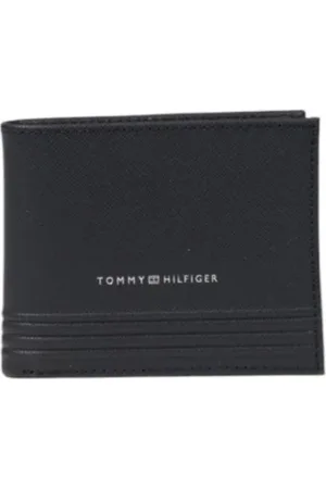 Tommy Hilfiger Heren, Accessoires, Zwart, Maat: ONE Size Leer