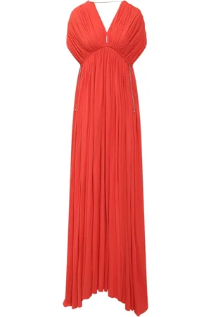 Lanvin Dames, Jurken, Rood, Maat: XS Viscose