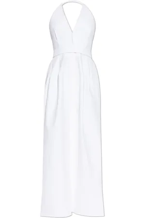 Max Mara Dames, Jurken, Wit, Maat: XS Katoen