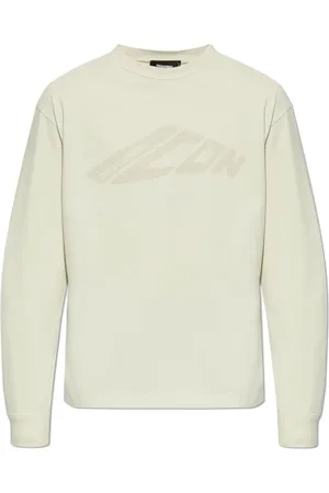 Dsquared2 Heren, Tops, Grijs, Maat: XL Katoen