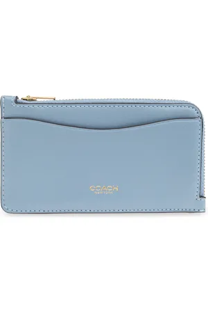 Coach Dames, Accessoires, Blauw, Maat: ONE Size Leer