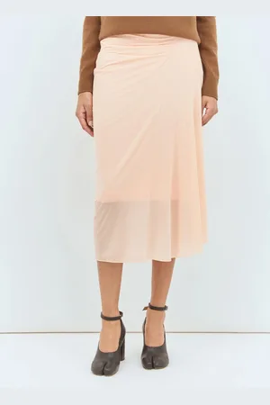 DRIES VAN NOTEN Dames, Rokken, Roze, Maat: L Poliester