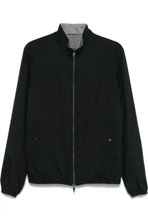 HERNO Heren, Sweatshirts & Hoodies, Blauw, Maat: 2XL Poliester