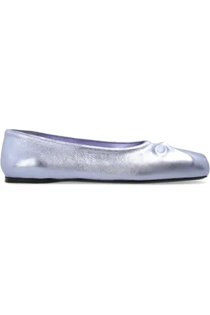 Marni Dames, Schoenen, Paars, Maat: 35 EU Leer