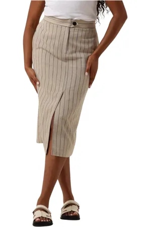 Co`Couture Dames, Rokken, , Maat: L Linnen