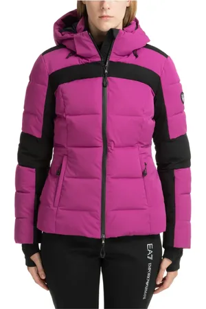 EA7 Dames, Sport, Paars, Maat: S Polyamide