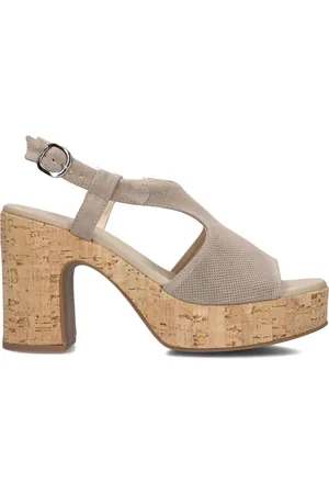 Nero Giardini Dames, Schoenen, Grijs, Maat: 36 EU Suède