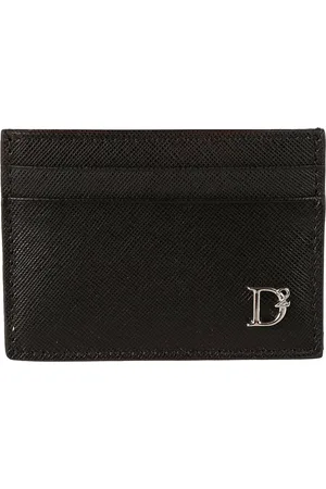 Dsquared2 Heren, Accessoires, Zwart, Maat: ONE Size Leer