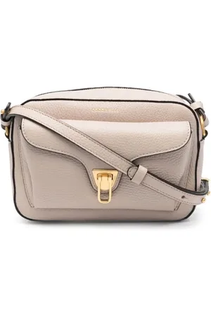 Coccinelle Dames, Tassen, Roze, Maat: ONE Size Leer