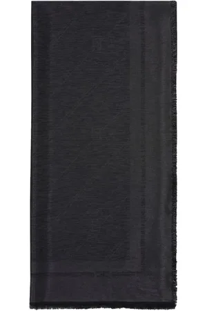 Elisabetta Franchi Dames, Accessoires, Zwart, Maat: ONE Size Viscose