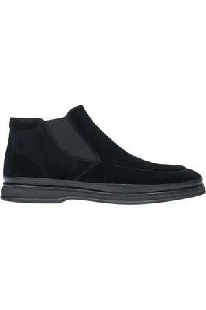 Estro Heren, Schoenen, Zwart, Maat: 45 EU Velours