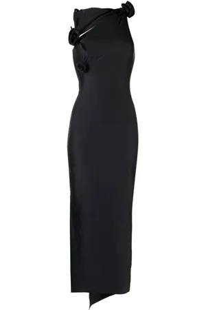 COPERNI Dames, Jurken, Zwart, Maat: S Nylon
