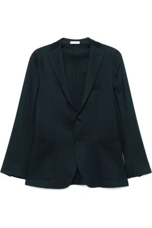 Boglioli Heren, Jassen, Blauw, Maat: L