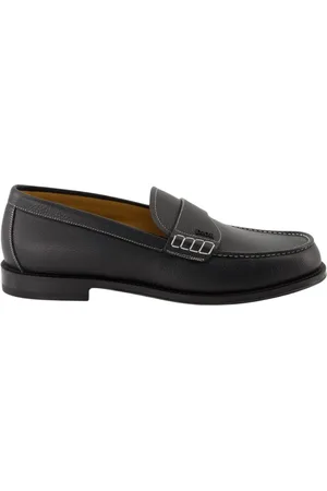 Dior Heren, Schoenen, Zwart, Maat: 43 1/2 EU Leer