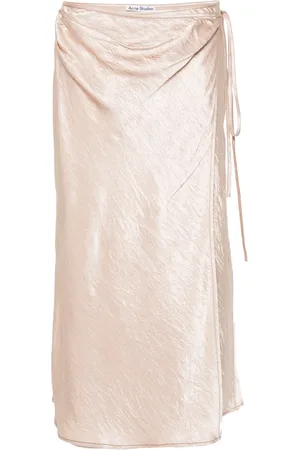 Acne Studios Dames, Rokken, , Maat: XS Satijn