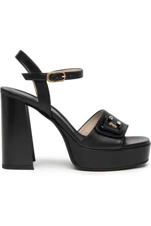 Nero Giardini Dames, Schoenen, Zwart, Maat: 36 EU Leer