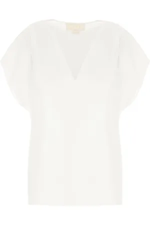 GENNY Dames, Blouses & Shirts, Wit, Maat: S