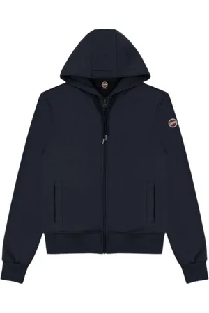 Colmar Heren, Sweatshirts & Hoodies, Zwart, Maat: 2XL Fleece
