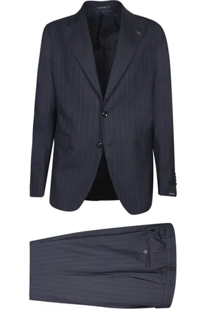 TAGLIATORE Heren, Pakken, Grijs, Maat: XL Wol