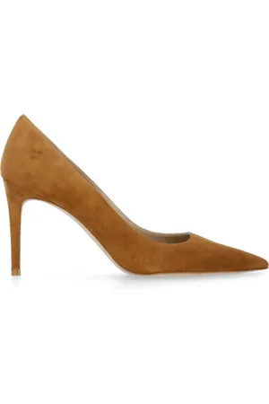 Stuart Weitzman Dames, Schoenen, Bruin, Maat: 39 EU Leer