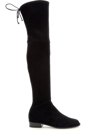 Stuart Weitzman Dames, Schoenen, Zwart, Maat: 36 1/2 EU Leer