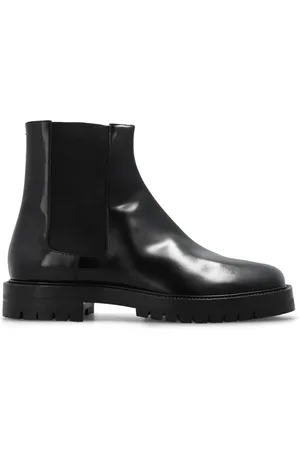 Maison Margiela Heren, Schoenen, Zwart, Maat: 40 EU Leer