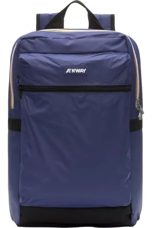K-Way Unisex, Tassen, Blauw, Maat: ONE Size Nylon
