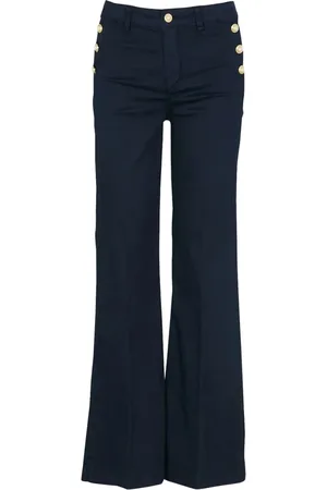 Liu Jo Dames, Jeans, Blauw, Maat: W30 Katoen