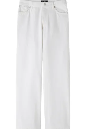 A.P.C. Dames, Jeans, Wit, Maat: W28 Katoen