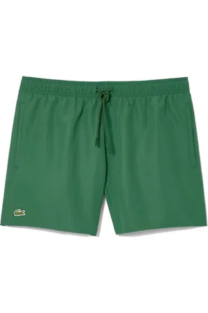Lacoste Heren, Badkleding, Groen, Maat: 3XL Taf