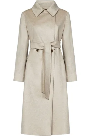 Max Mara Dames, Mantels, , Maat: M Kasjmier
