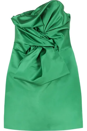 GIUSEPPE DI MORABITO Dames, Jurken, Groen, Maat: S Satijn