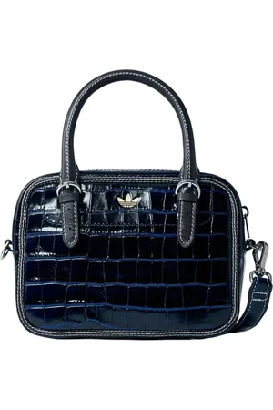 adidas Dames, Tassen, Zwart, Maat: ONE Size Leer