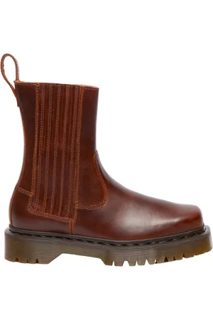 Dr. Martens Dames, Schoenen, Bruin, Maat: 40 EU Leer