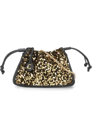 Coccinelle Dames, Tassen, Geel, Maat: ONE Size Leer