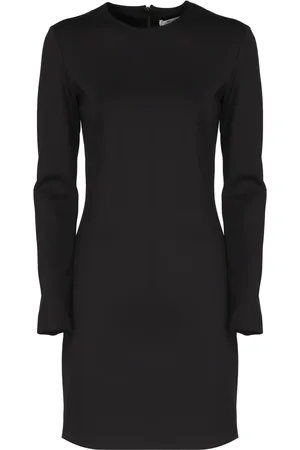 Max Mara Dames, Jurken, Zwart, Maat: S Leer