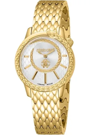 Roberto Cavalli Dames, Accessoires, Geel, Maat: ONE Size