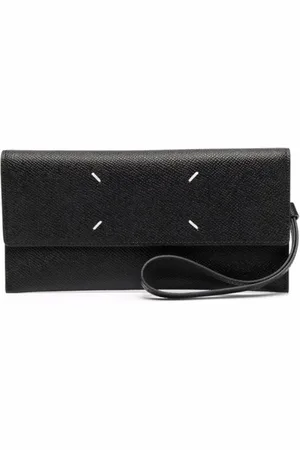 Maison Margiela Unisex, Accessoires, Zwart, Maat: ONE Size Leer