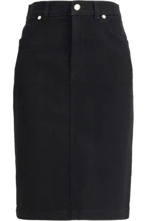 Dolce & Gabbana Dames, Rokken, Zwart, Maat: 2XS Denim