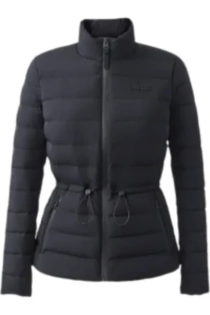 Mackage Dames, Jassen, Zwart, Maat: M Leer