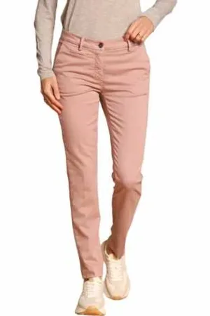 Masons Dames, Broeken, Roze, Maat: XL