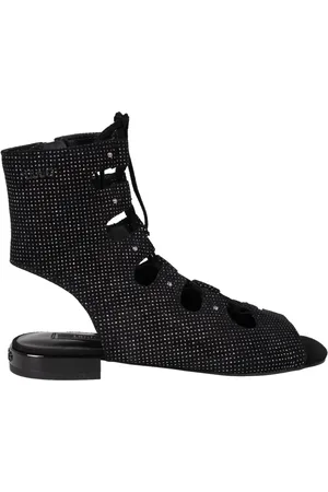 Liu Jo Dames, Schoenen, Zwart, Maat: 36 EU Leer