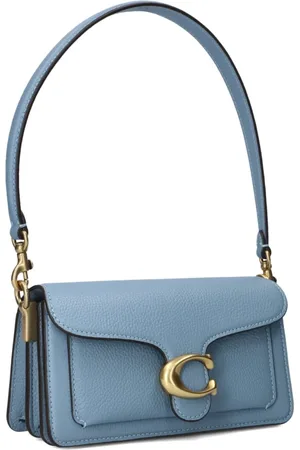 Coach Dames, Tassen, Blauw, Maat: ONE Size Denim