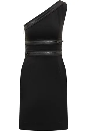 Dsquared2 Dames, Jurken, Zwart, Maat: M Poliester