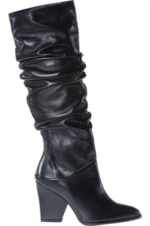 Stuart Weitzman Dames, Schoenen, Zwart, Maat: 35 EU Leer