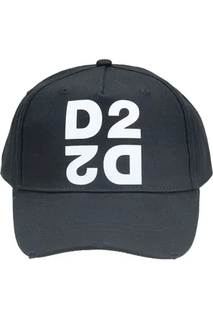 Dsquared2 Unisex, Accessoires, Zwart, Maat: ONE Size Katoen