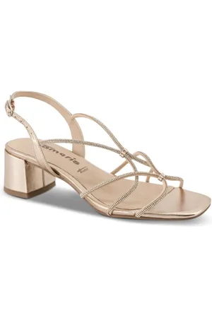 Tamaris Dames, Schoenen, Geel, Maat: 36 EU Leer