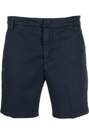 Dondup Heren, Korte broeken, Blauw, Maat: W32 Katoen